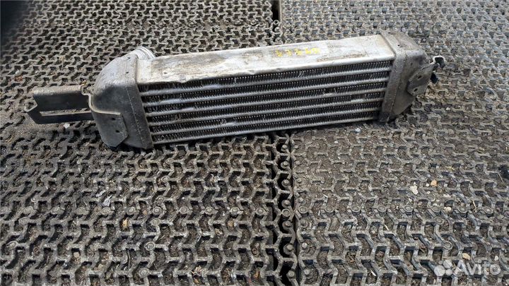 Радиатор интеркулера Opel Meriva, 2003
