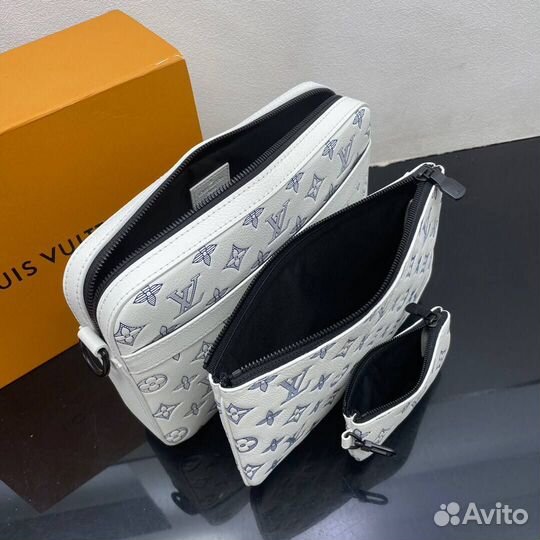 Сумка Louis Vuitton Trio White