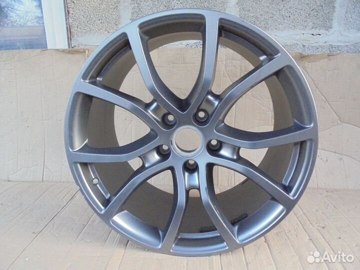 Диск Porsche Cayenne 3 Platinum Satin Matt 11J R21