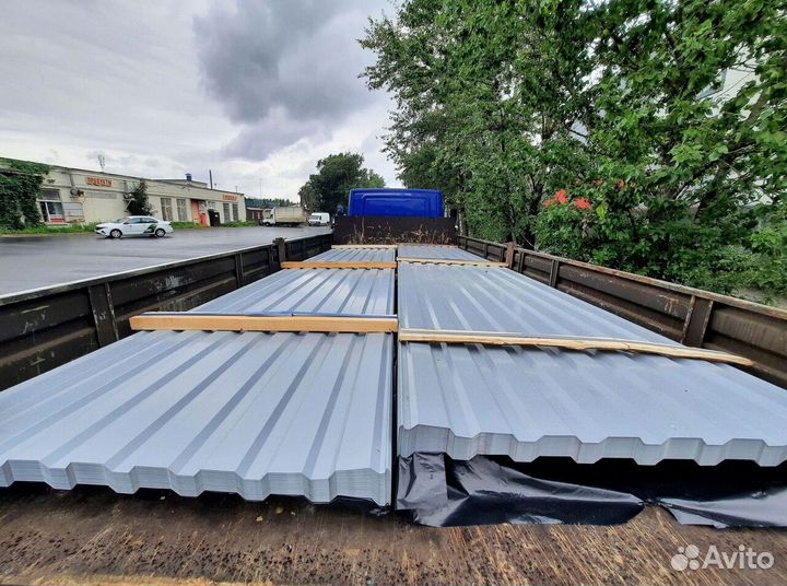 Профлист окрашенный С8 0,4х1150(1200)х2000