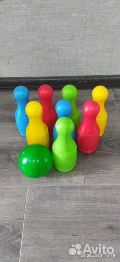 Развивающие игрушки пакетом