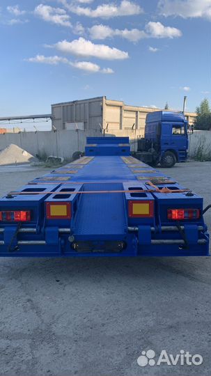 Полуприцеп трал (тяжеловоз) Авиком 98713-04, 2023