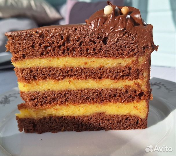 Постные (веганские) торты и пироги