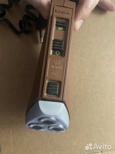 Элетробритва СССР