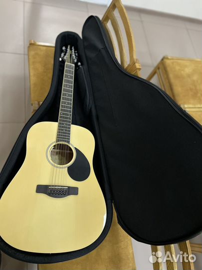 12 струнная электроакустика. Массив. LR Baggs