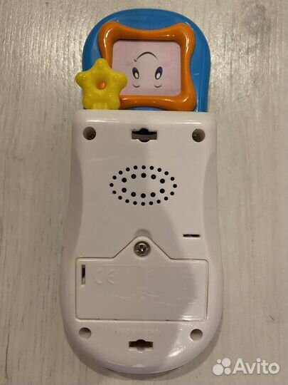 Музыкальный телефон babyGo