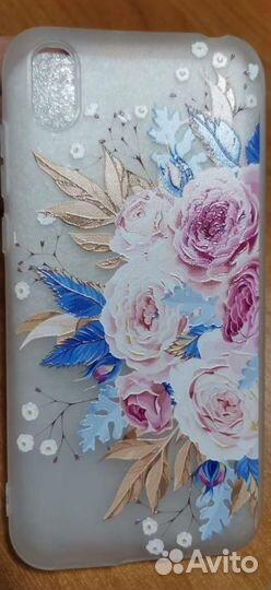 Силиконовый чехол для Honor 8s