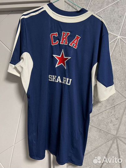 Футболка хк ска