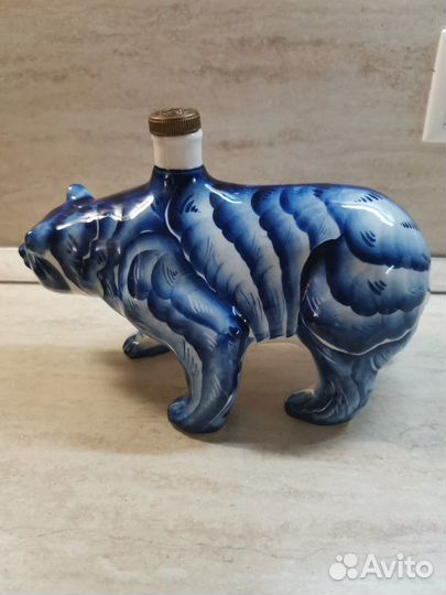 Гжель. Штоф 