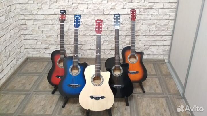 Простые акустические гитары
