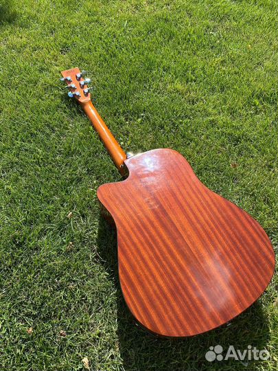 Акустическая гитара бу