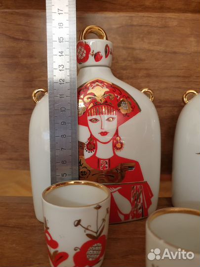 Фляги и стопки