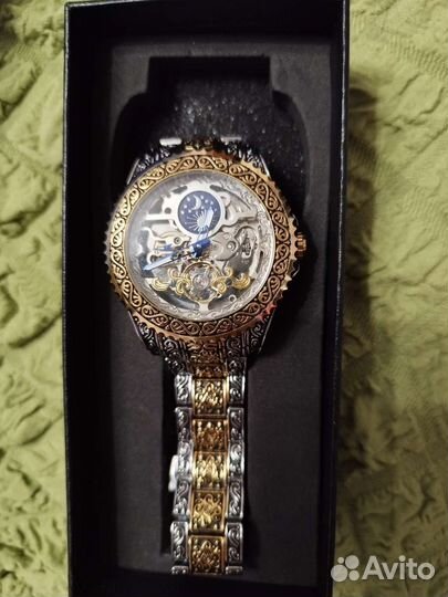 Мужские наручные часы механические