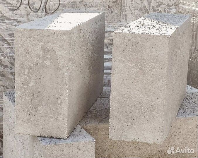 Блоки полистиролбетон (альтернатива газоблоку)