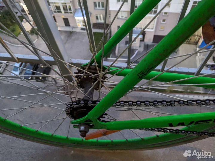 Велосипед шоссейный, дорожный - Welt Fixie 1.0