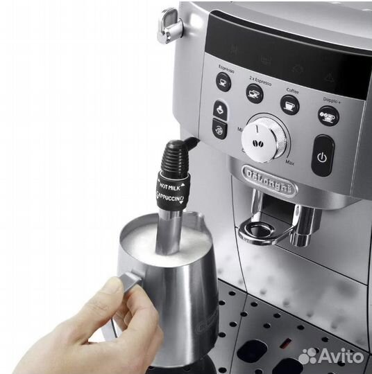 Кофемашина новая DeLonghi ecam 250.31.SB