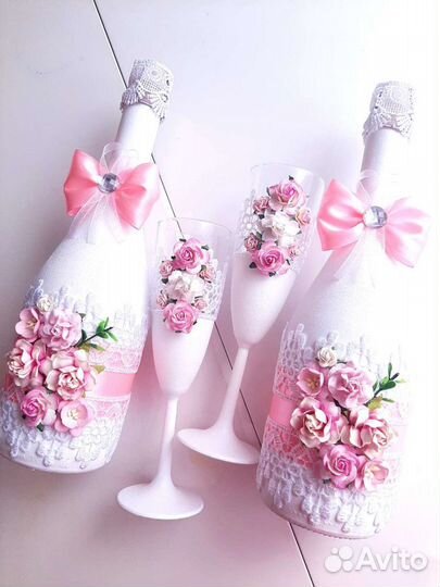 Свадебное оформление аксессуаров