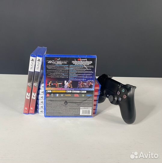 WWE 2K23 PS5 10 штук
