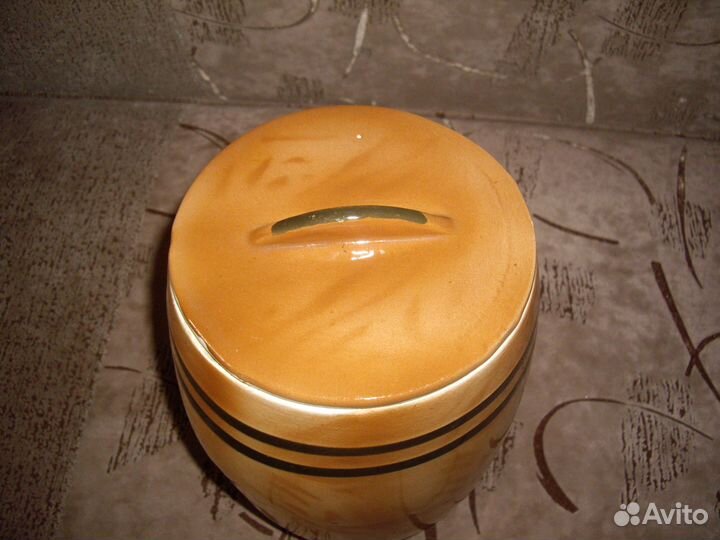 Керамический бочонок СССР