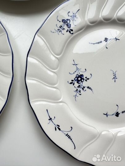 Villeroy boch Тарелки Vieux Luxembourg