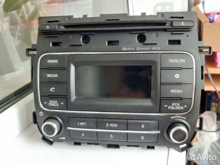 Штатная автомагнитола для kia cerato 3