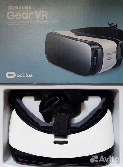 Очки виртуальной реальности samsung gear vr
