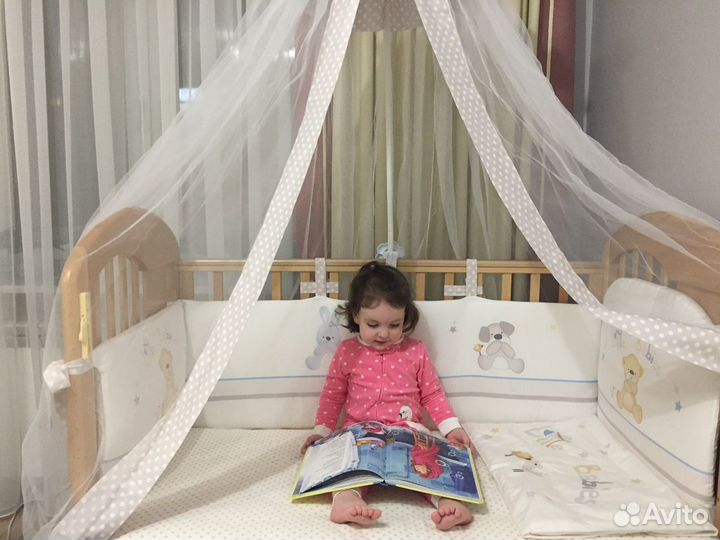 Детская кровать 120х60