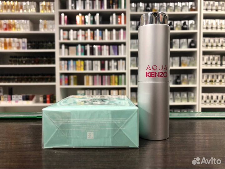 Женские Kenzo Aqua Pour Femme Кензо Аква