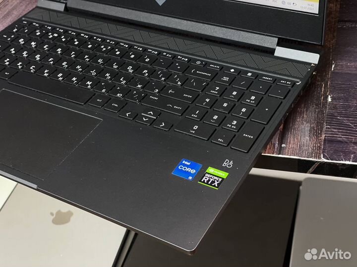 Hp Victus i5-12500H/RTX 3050/512gb ssd