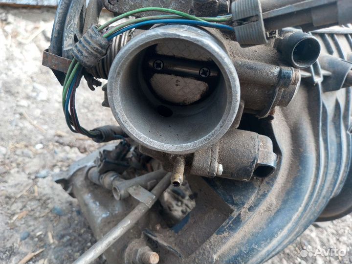 Впускной коллектор ваз 2110