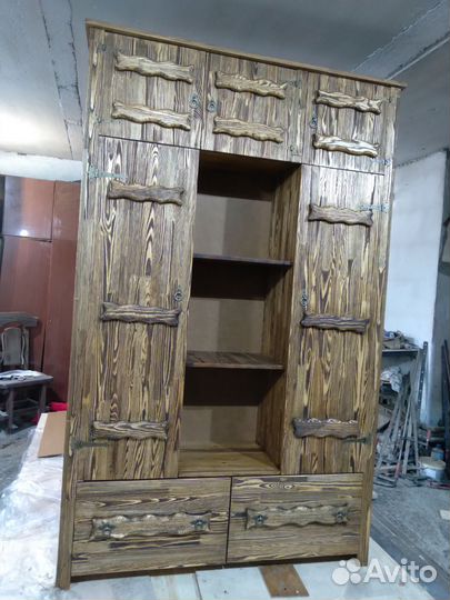 Изготовление мебели из массива дерева