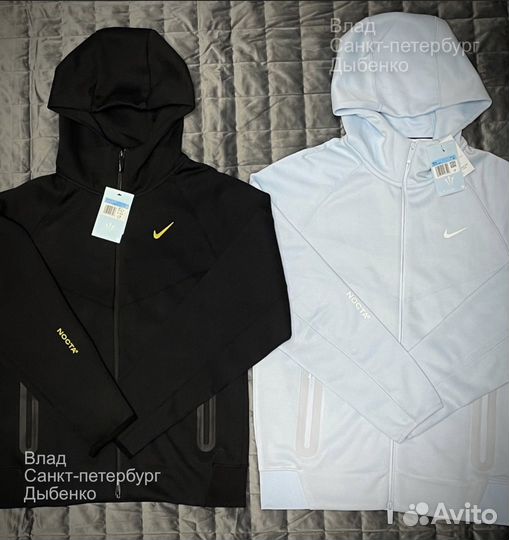 Nike tech fleece nocta зип худи