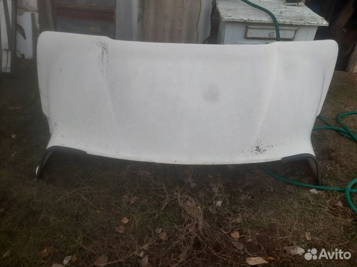 Спойлер на ГАЗЕЛЬ 3302