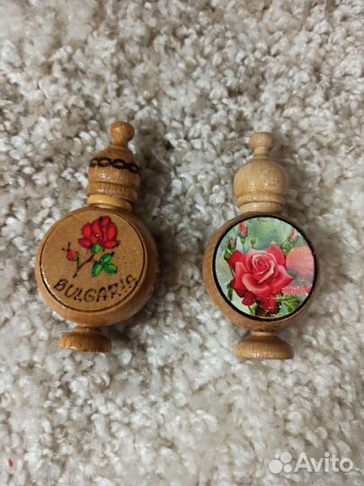 Духи Болгарская Роза СССР. Новые полные