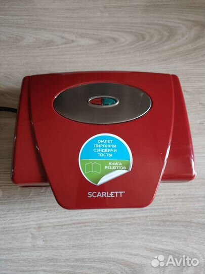 Сэндвичница Scarlett, новая