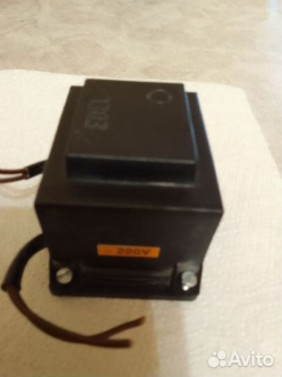 Понижающий трансформатор 220 12