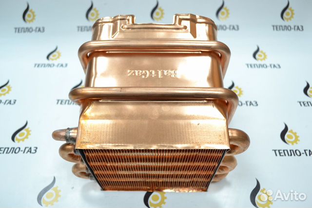 Теплообменник для колонки Neva BaltGaz VilTerm S10 объявление продам
