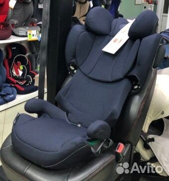 Детское автокресло Cybex Solution Z I-fix Новое