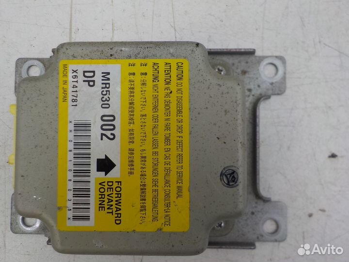 Блок управления подушками безопасности Mitsubishi