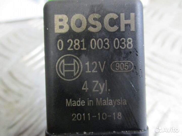 Реле свечей накала Volkswagen Crafter 2.0 2011г