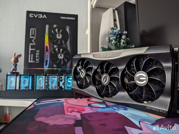 Evga RTX 3080 TI FTW3 Ultra Gaming OC 12 Гб Идеал