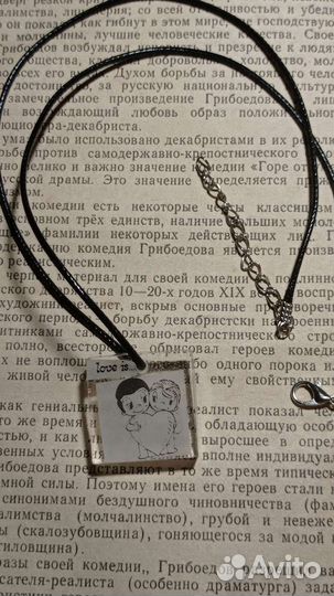 Кулоны из эпоксидной смолы