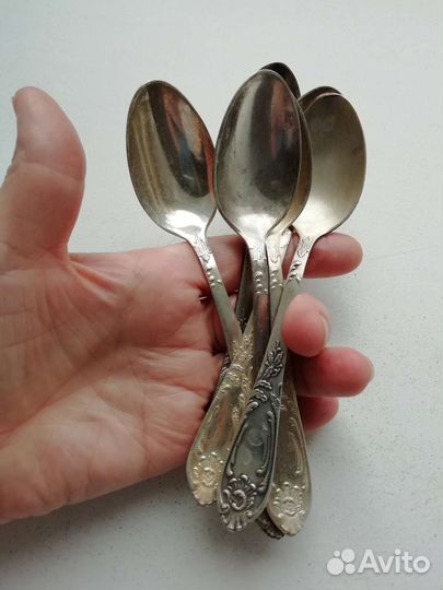 Ложески чайные, мнц, СССР