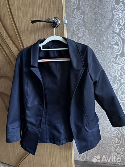 Пиджак женский черный