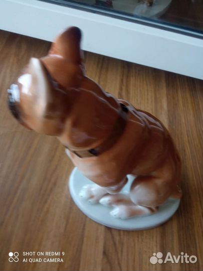 Статуэтка собака СССР