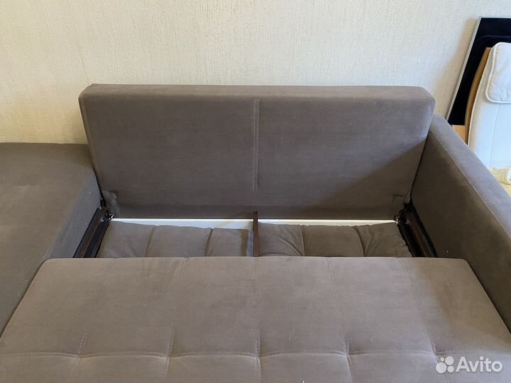 Угловой диван б/у