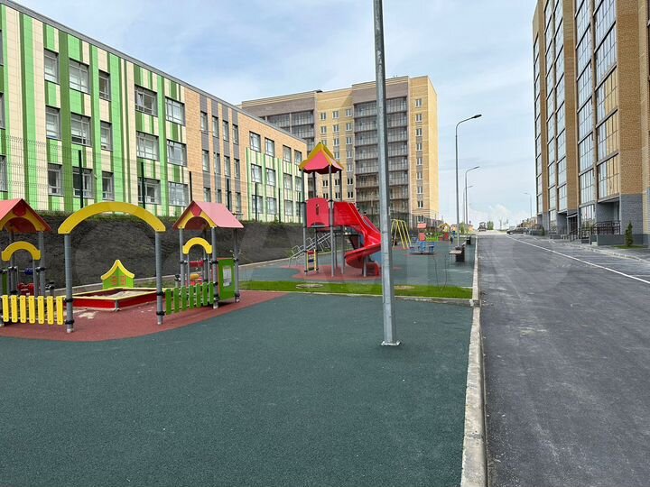 2-к. квартира, 50,7 м², 5/10 эт.