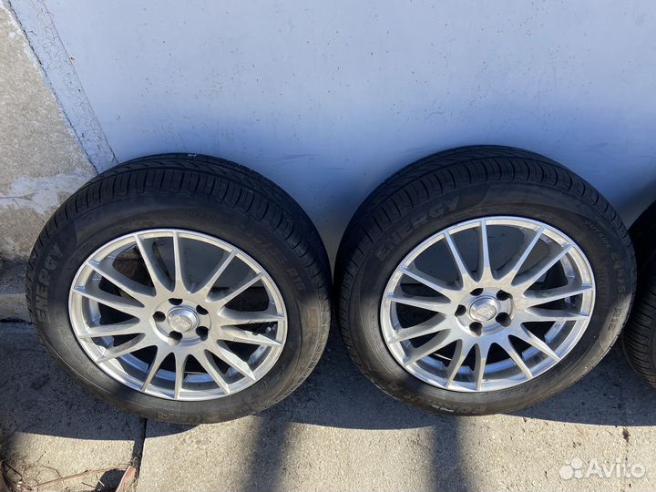 Диски R16 5*100 с резиной 205/55 Skoda, VW