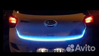 Повторитель поворотов, габарит, Стоп сигнал, Зад