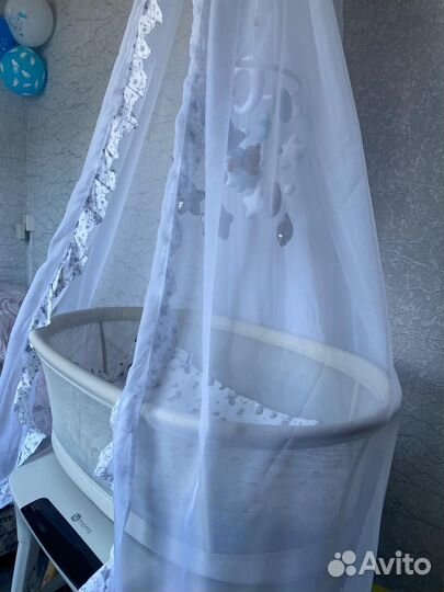 Люлька колыбель 4moms mamaRoo Sleep